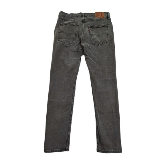 Levis 517 Jeans Men's 32x30 Gray Denim Distressed Pants Red Tab - Picture 7 of 12